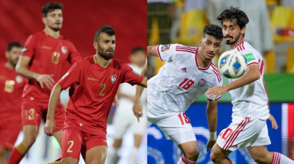 Nhận định Soi Kèo Syria vs UAE, 23h00 ngày 07/09, Vòng loại World Cup 2022